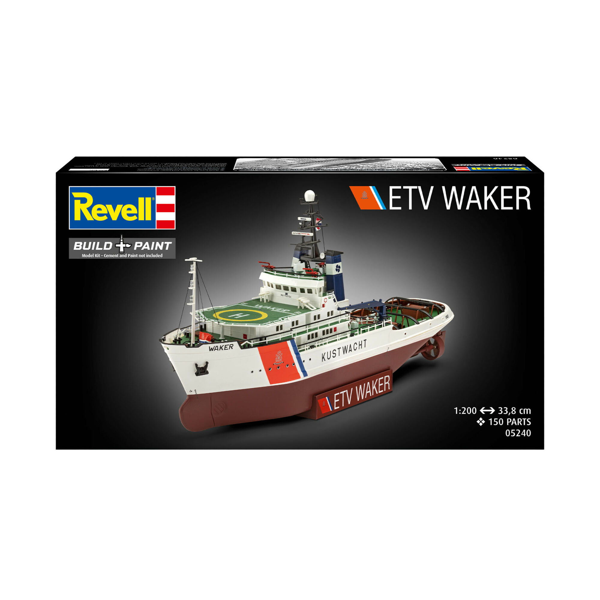 Model ETV Waker na opakowaniu