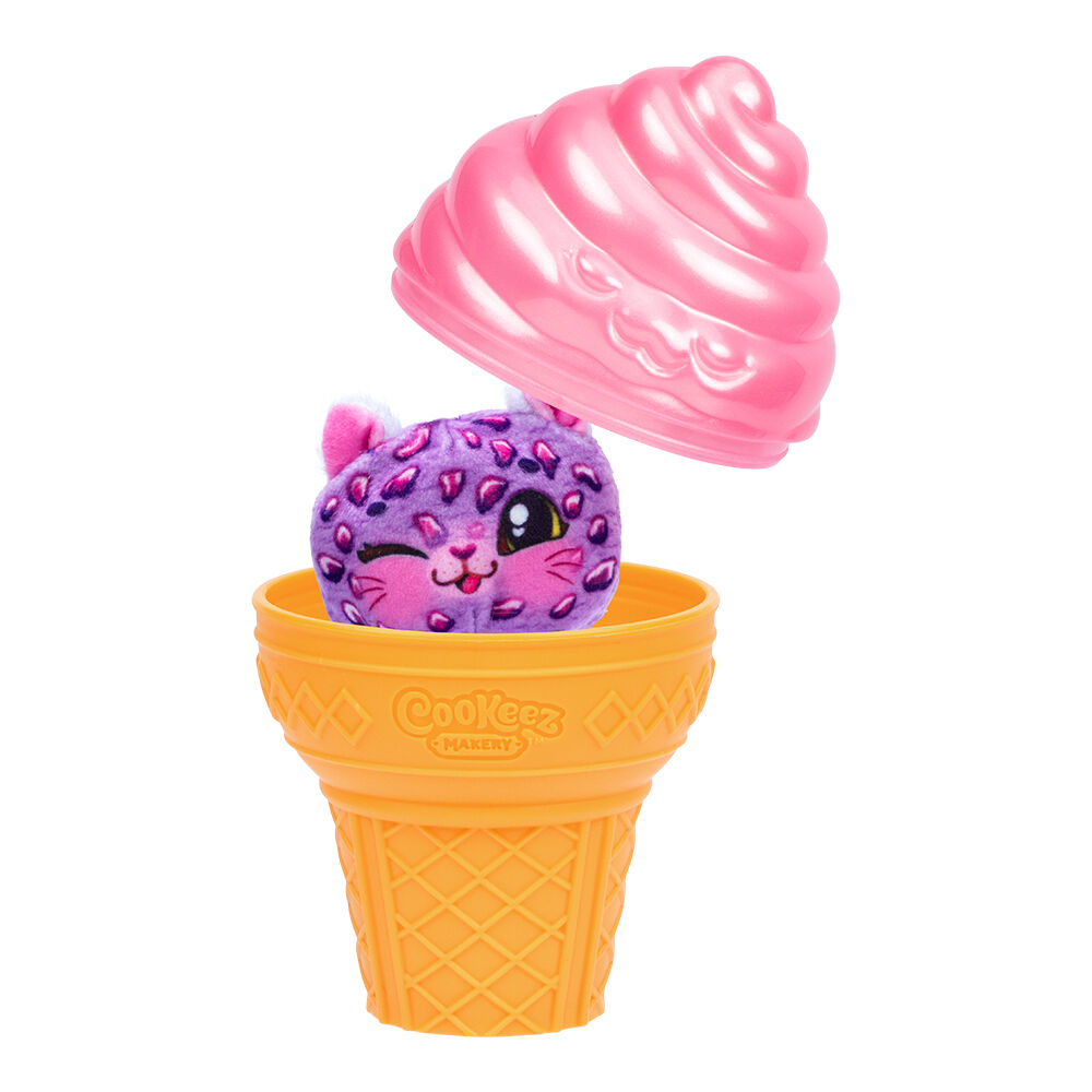 Maskotka Yum Yummz ukryta w rożku z pokrywką