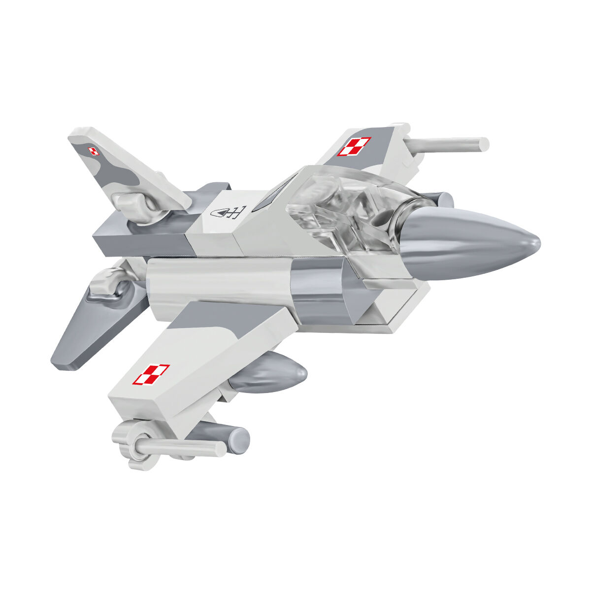 Zbliżenie modelu F-16C Fighting Falcon