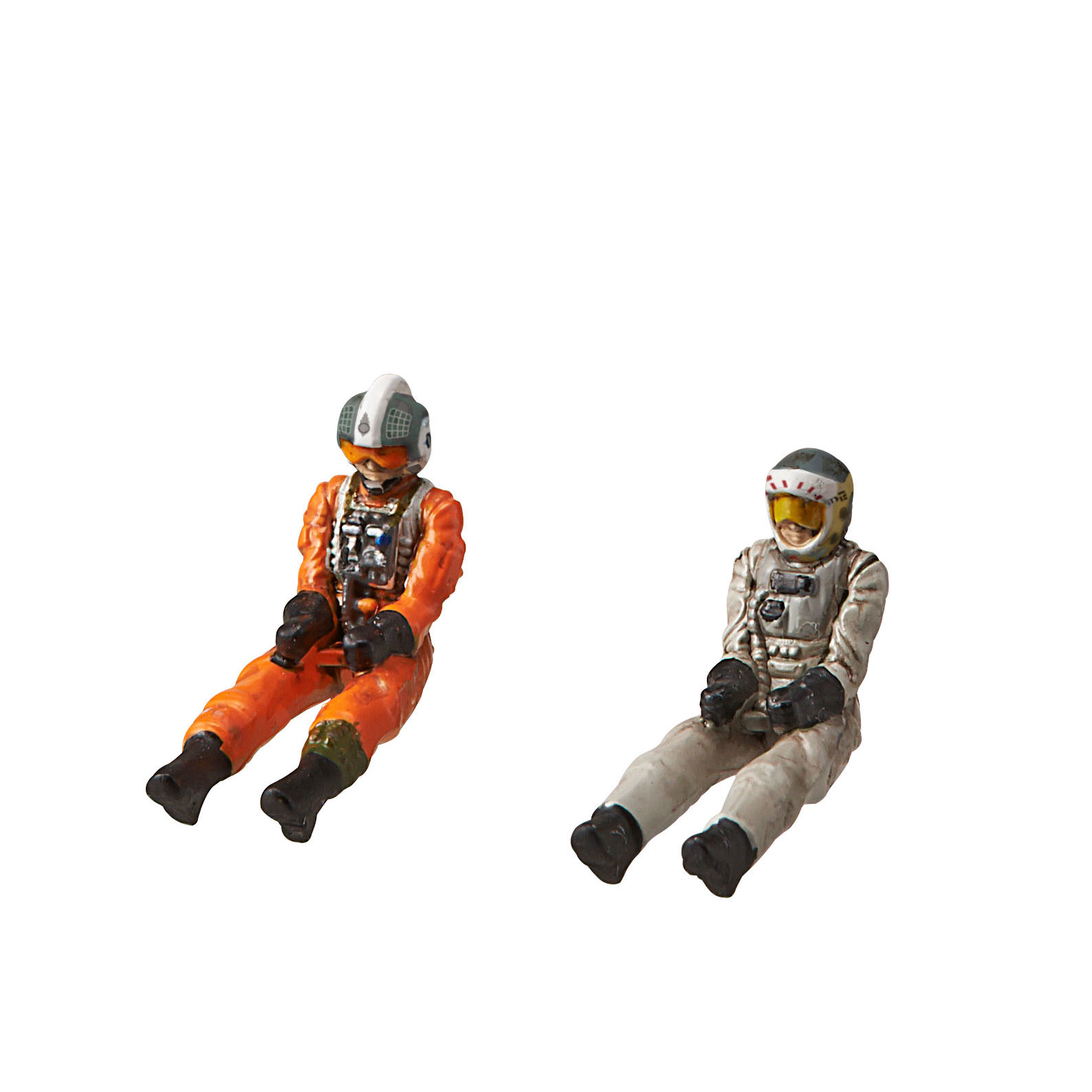 Dwie figurki pilotów do modelu Y-wing