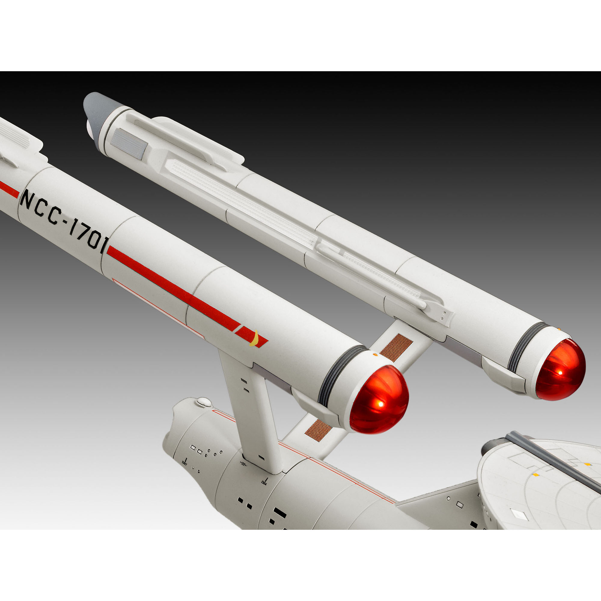 Gondole warp modelu U.S.S. Enterprise