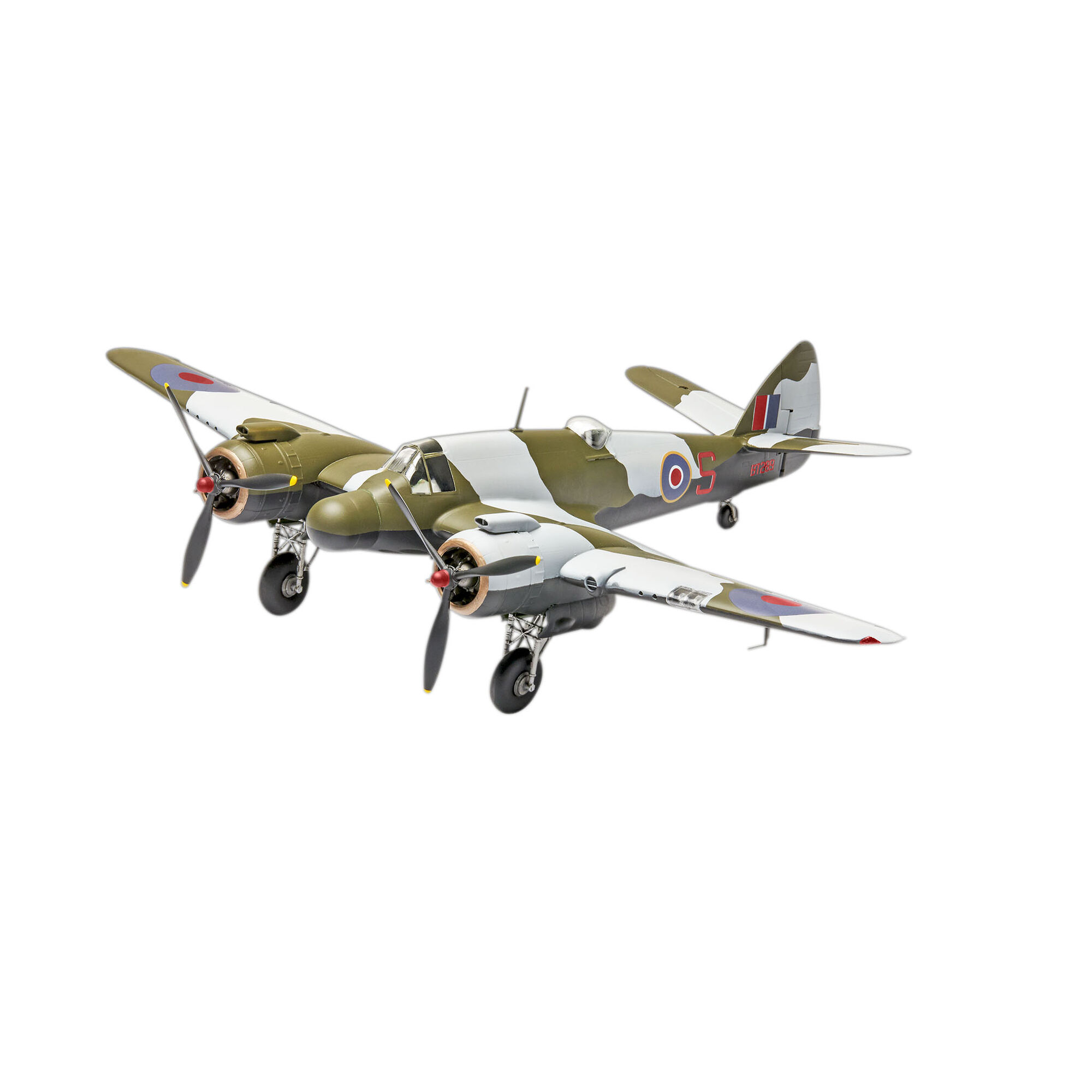 Złożony model Bristol Beaufighter Mk.VI