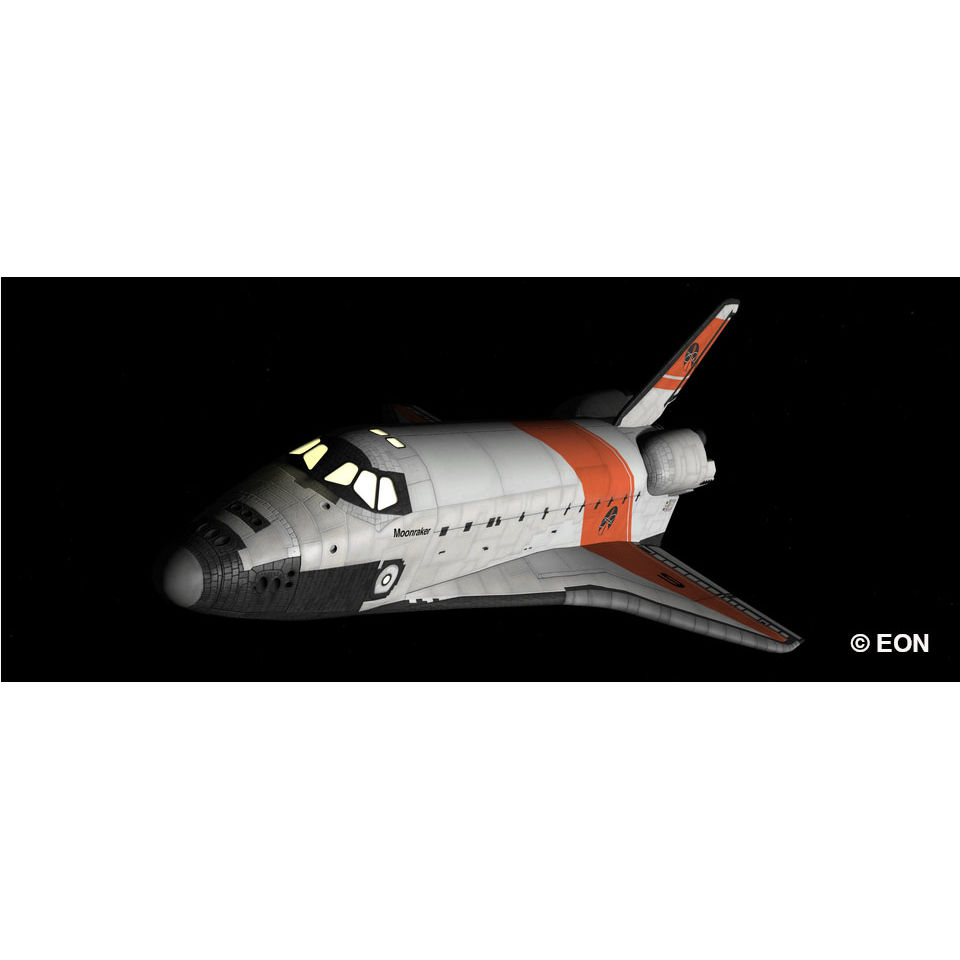 Detal przedniej części modelu Moonraker