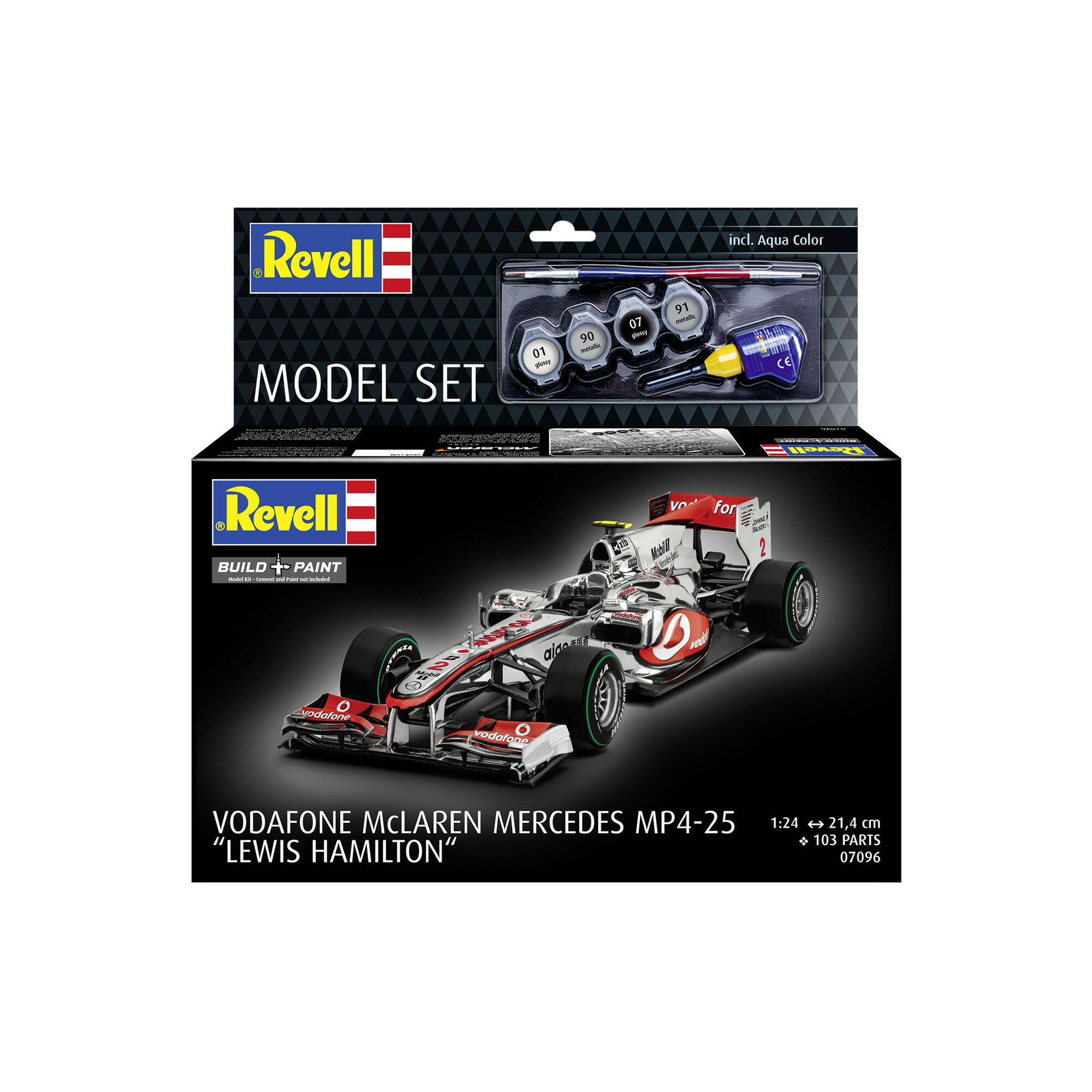 Zestaw Revell Model Set McLaren Mercedes MP4-25