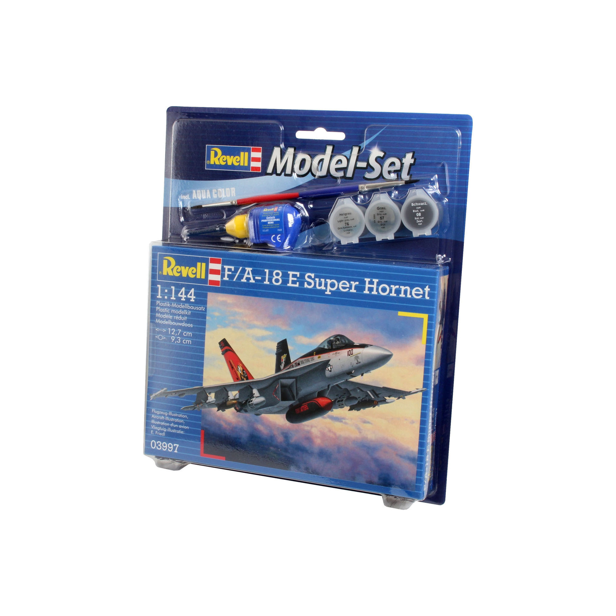 Zestaw Revell Model Set z modelem F/A-18E Super Hornet