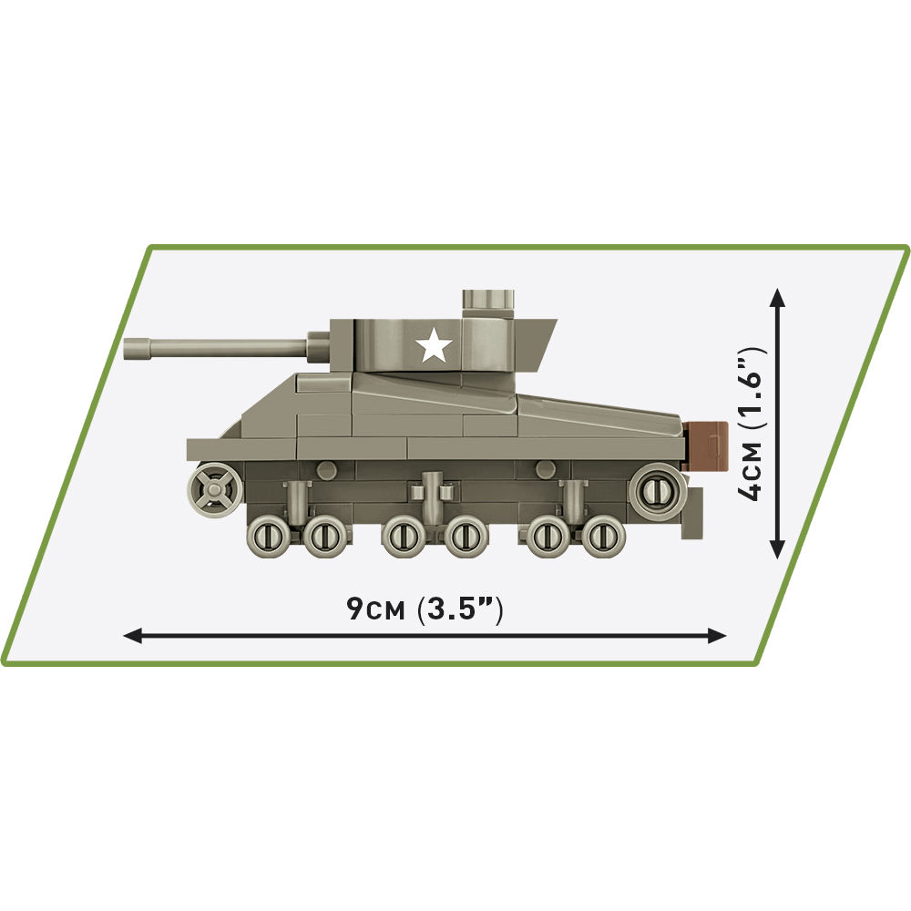Ruchoma wieża modelu M4A3 Sherman