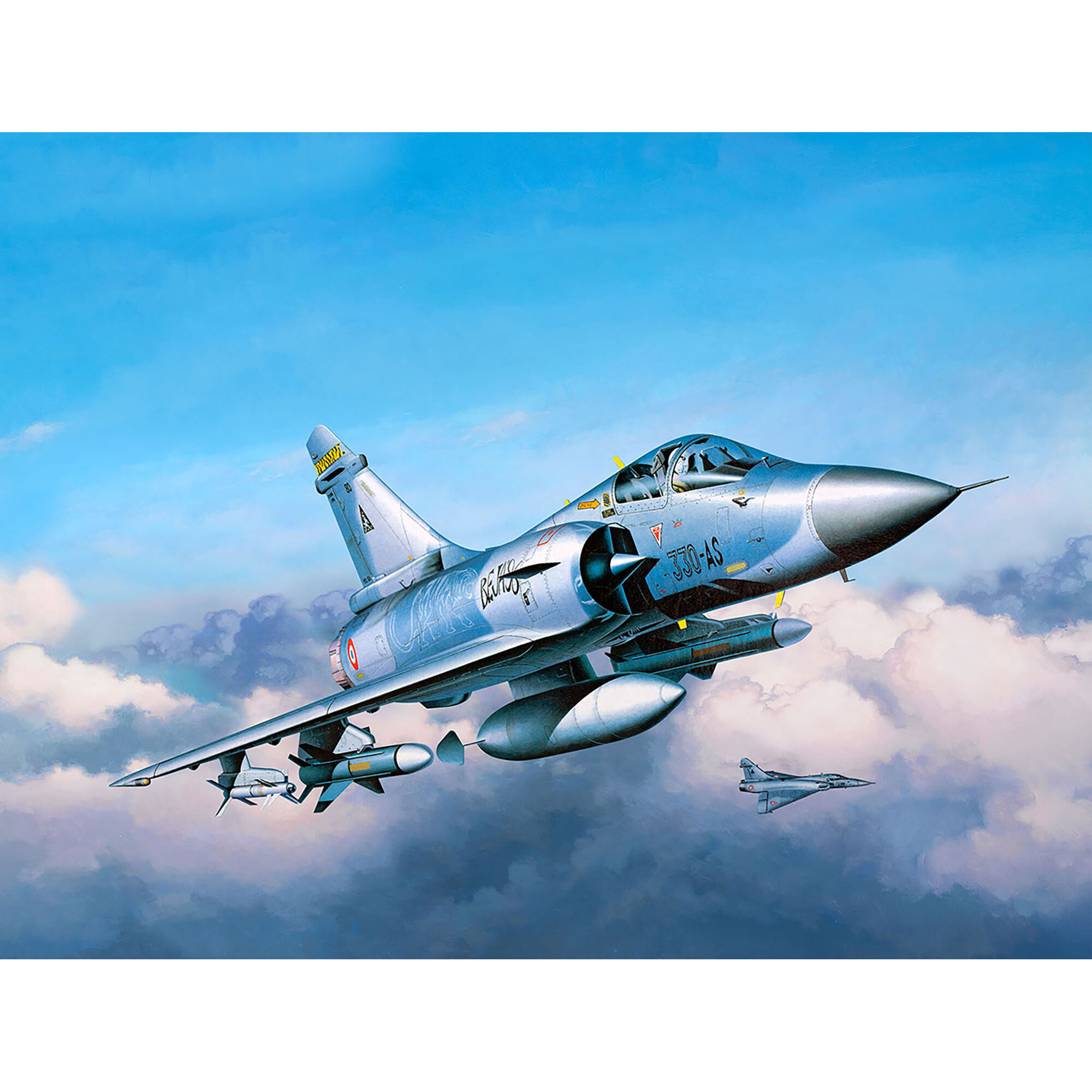 Dassault Mirage 2000 C w locie