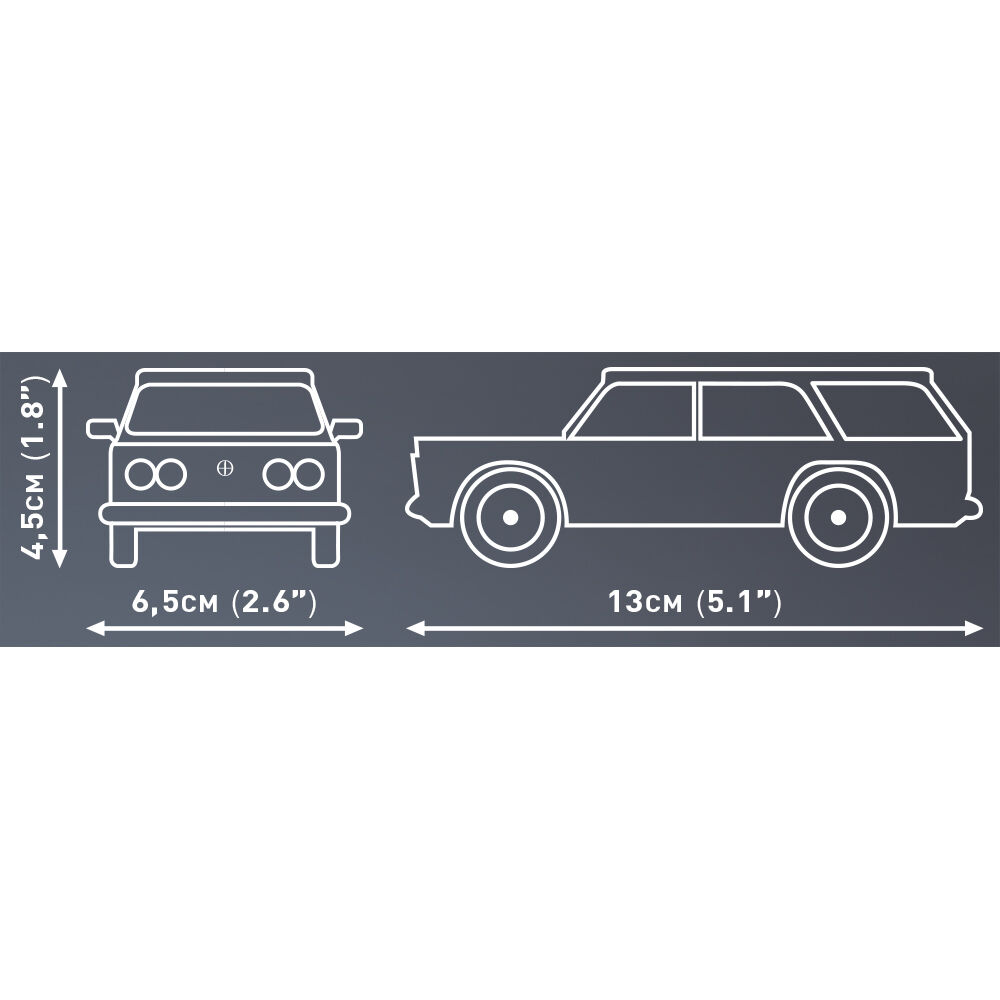 Wymiary modelu FSO 125p Kombi