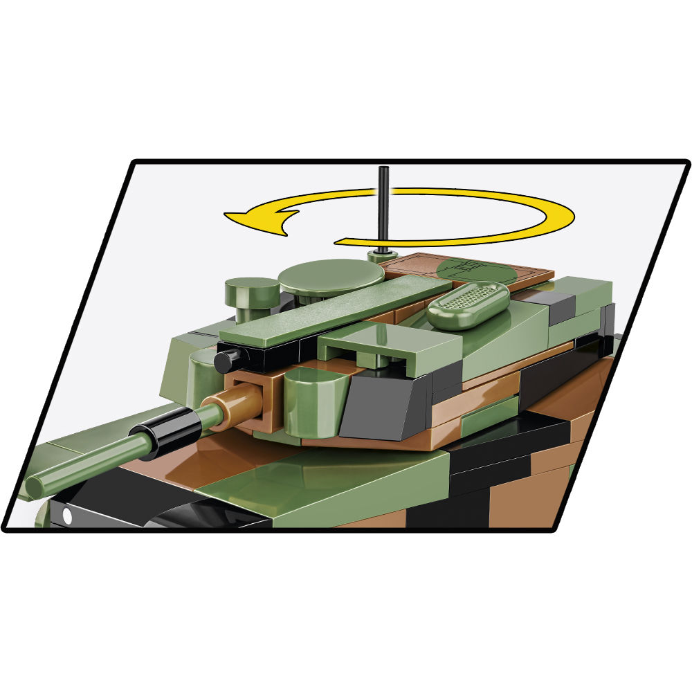 Obracana wieża modelu K2 Black Panther