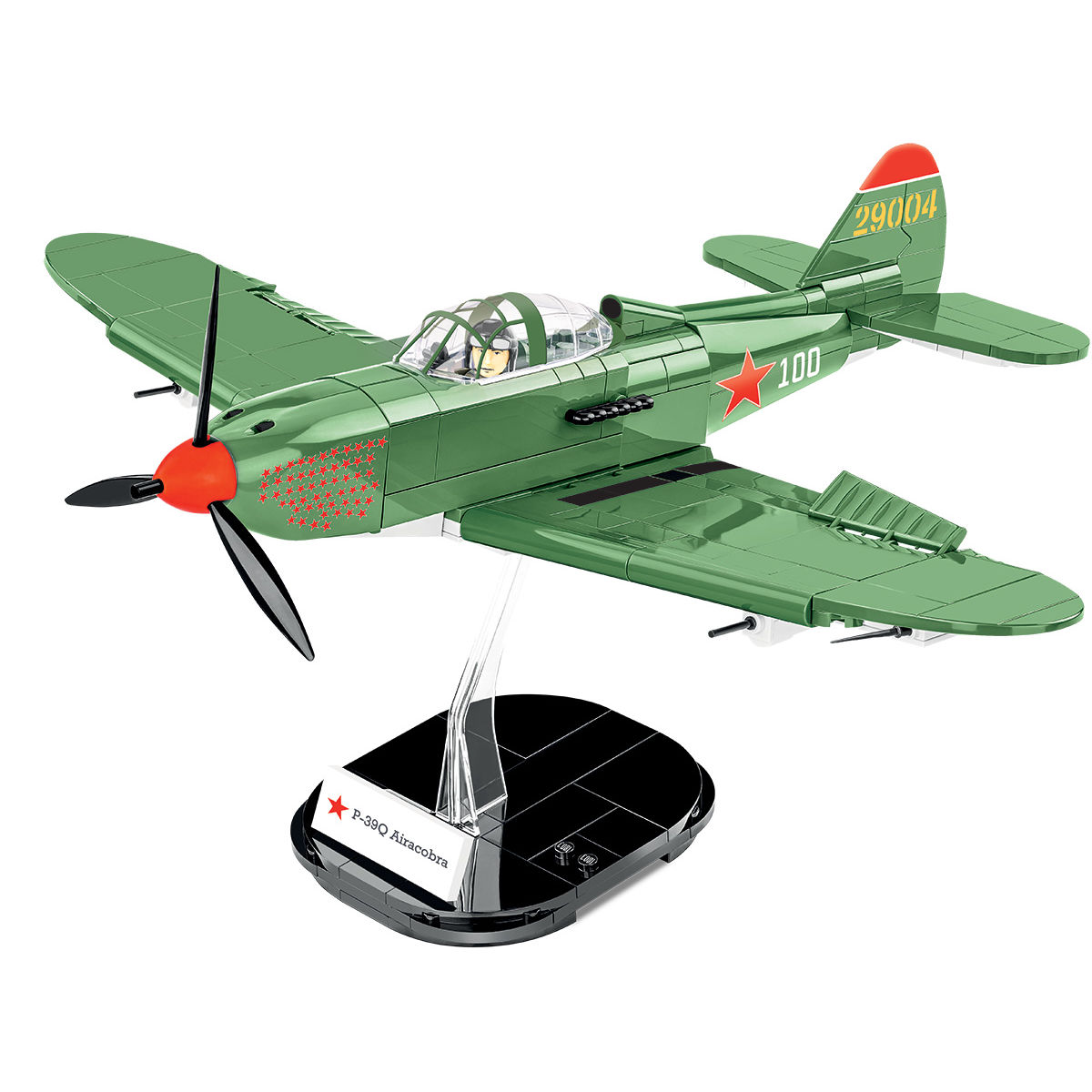 Bell® P-39Q Airacobra® na podstawce ekspozycyjnej