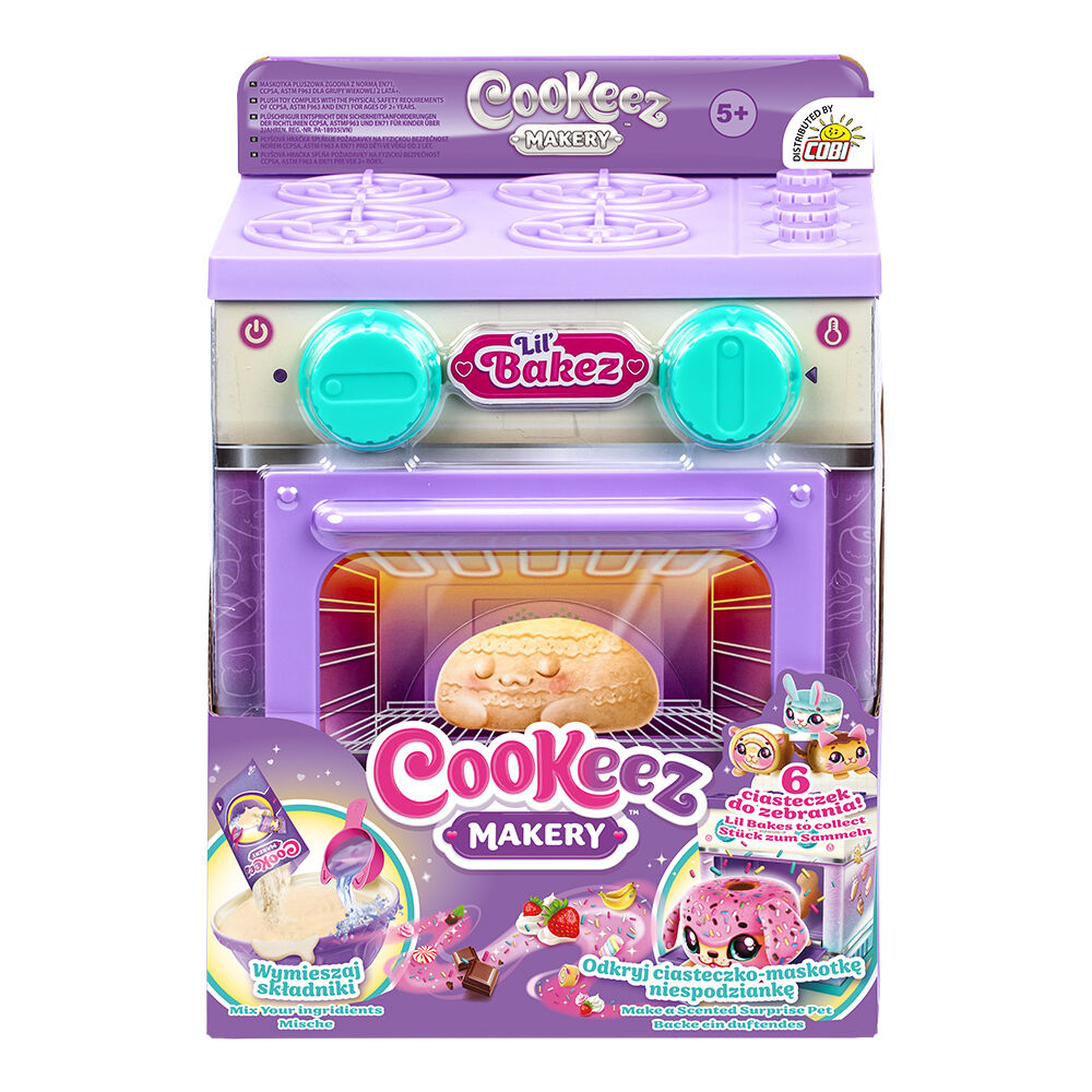 Piekarnik Cookeez Makery z ciasteczkowym pluszakiem