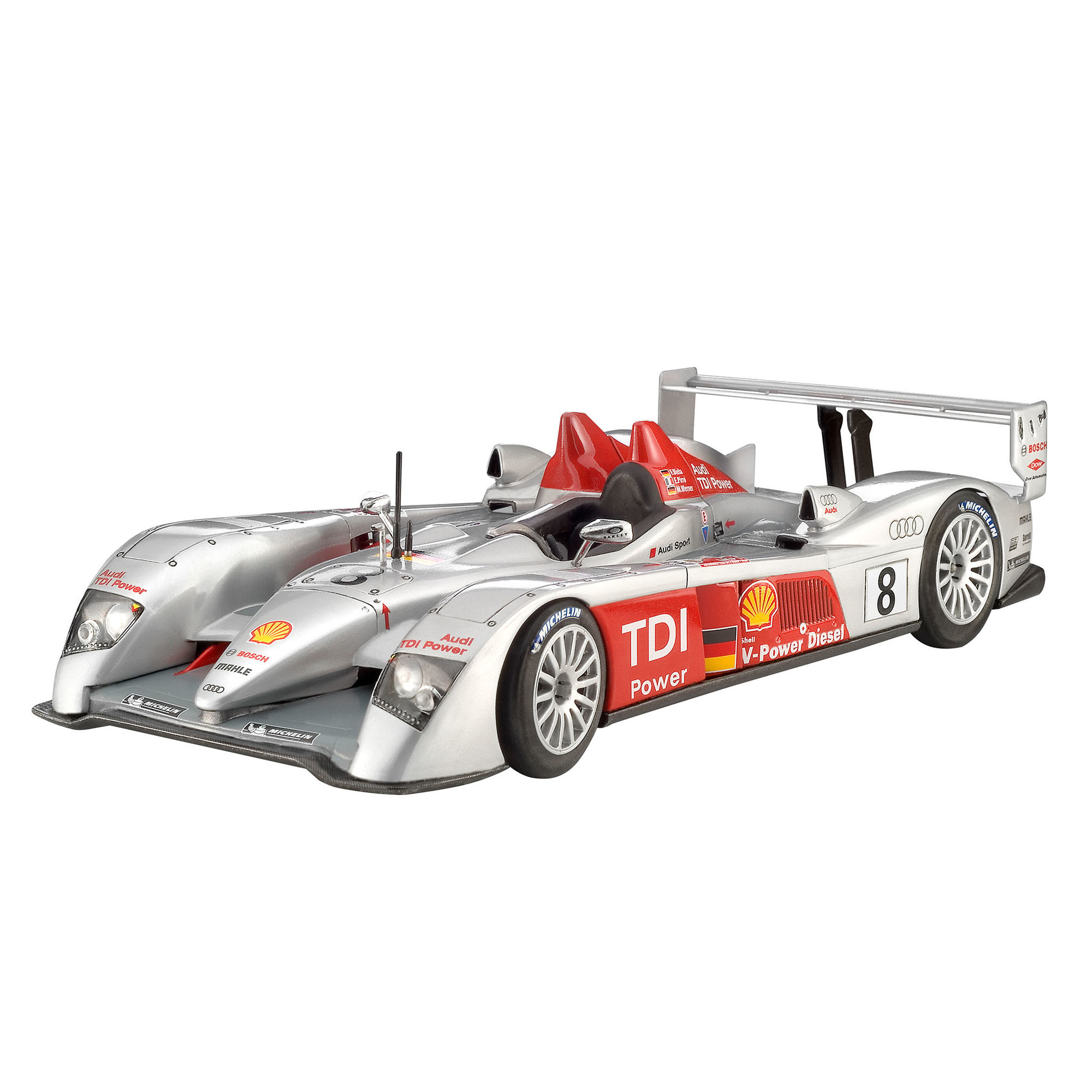 Model Audi R10 TDI w skali 1:24