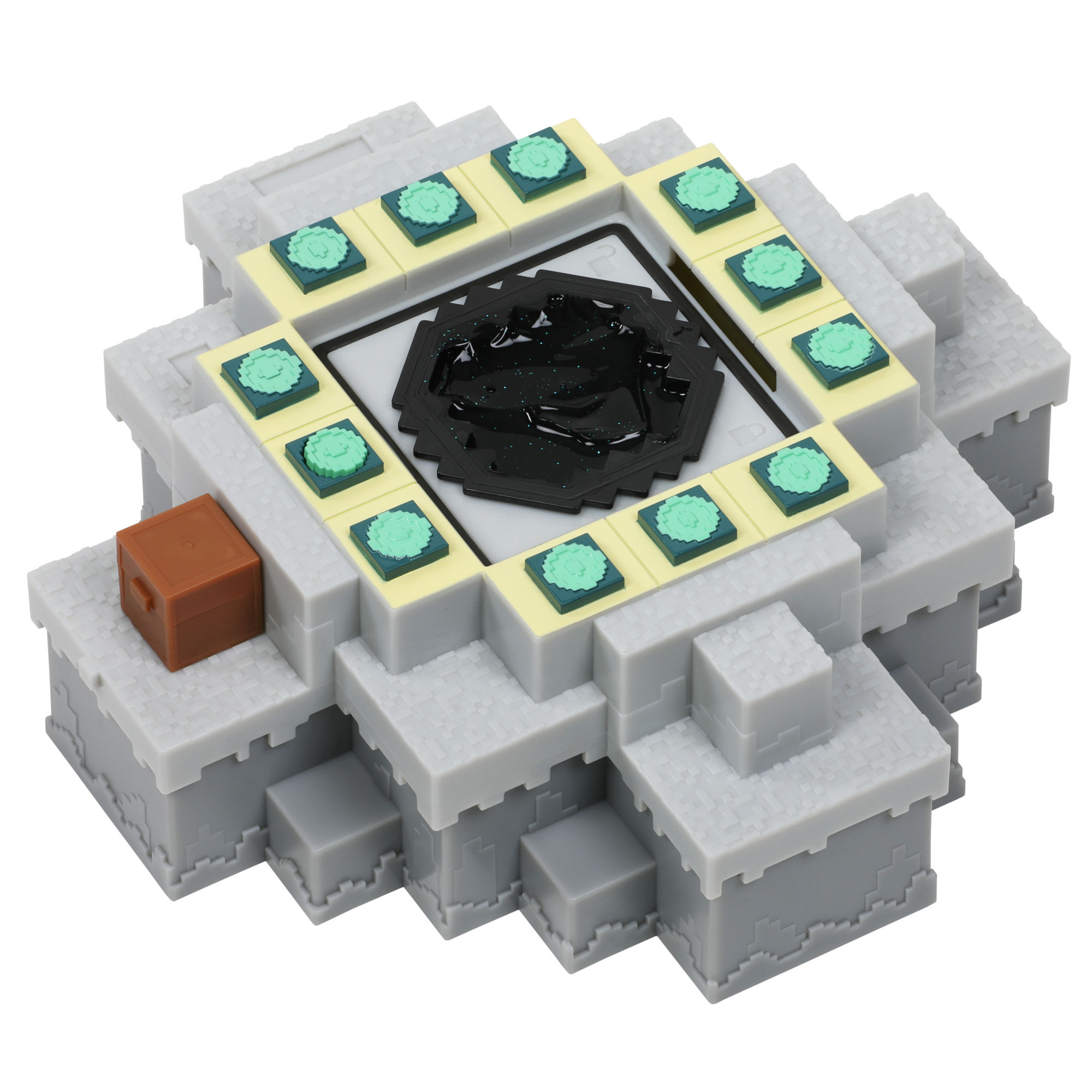 Portal w kamiennej konstrukcji Minecraft