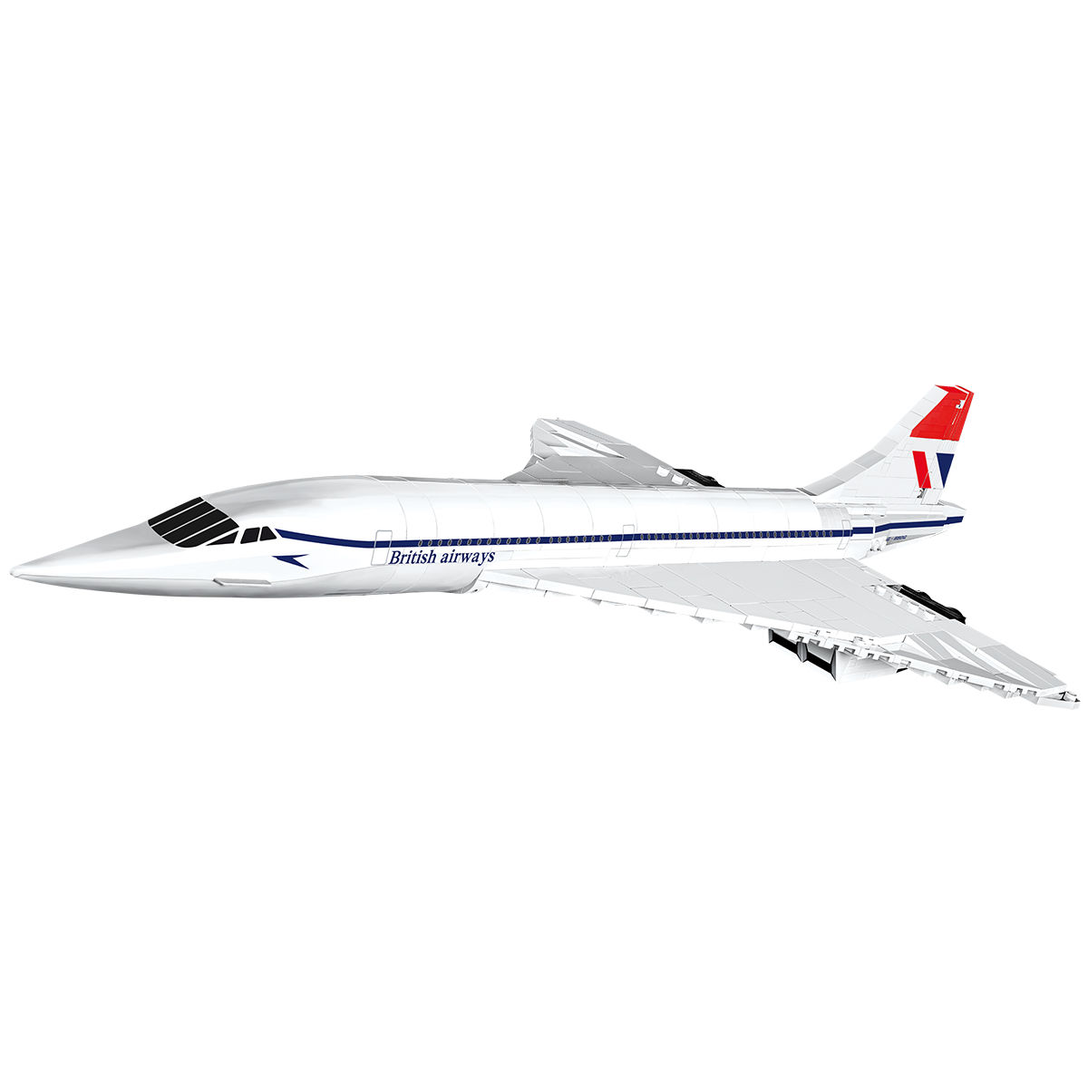 Model Concorde G-BBDG w barwach British Airways