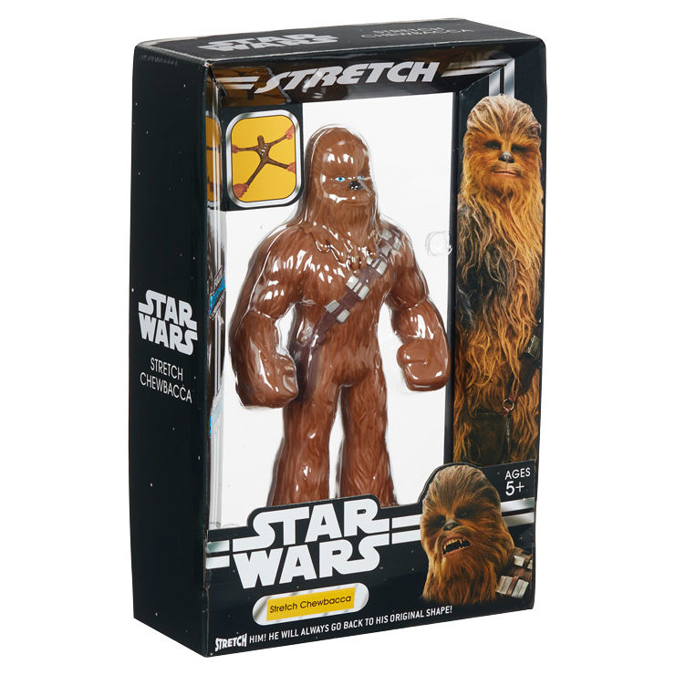 Figurka Stretch Chewbacca w opakowaniu