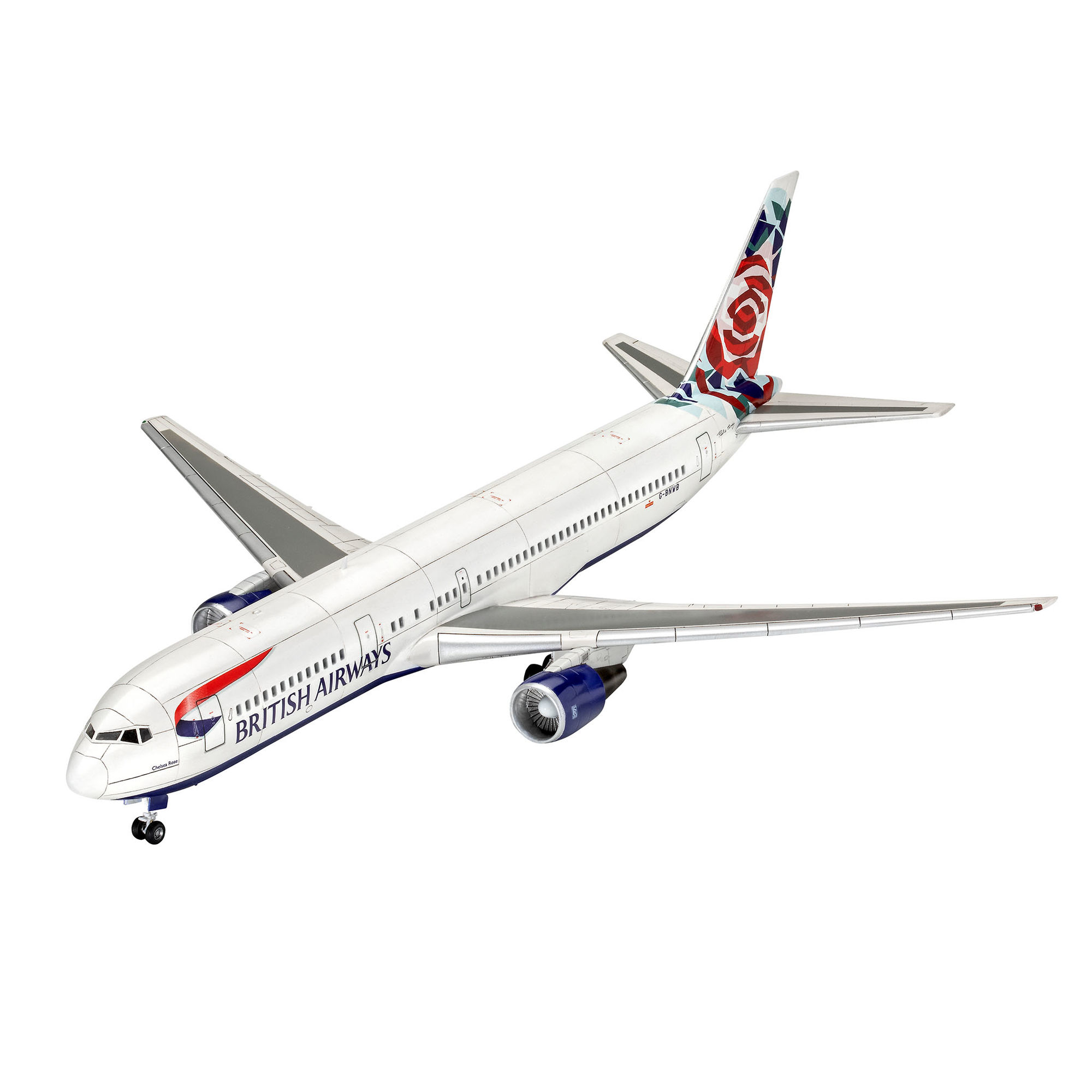Gotowy model Boeinga 767-300ER w barwach British Airways