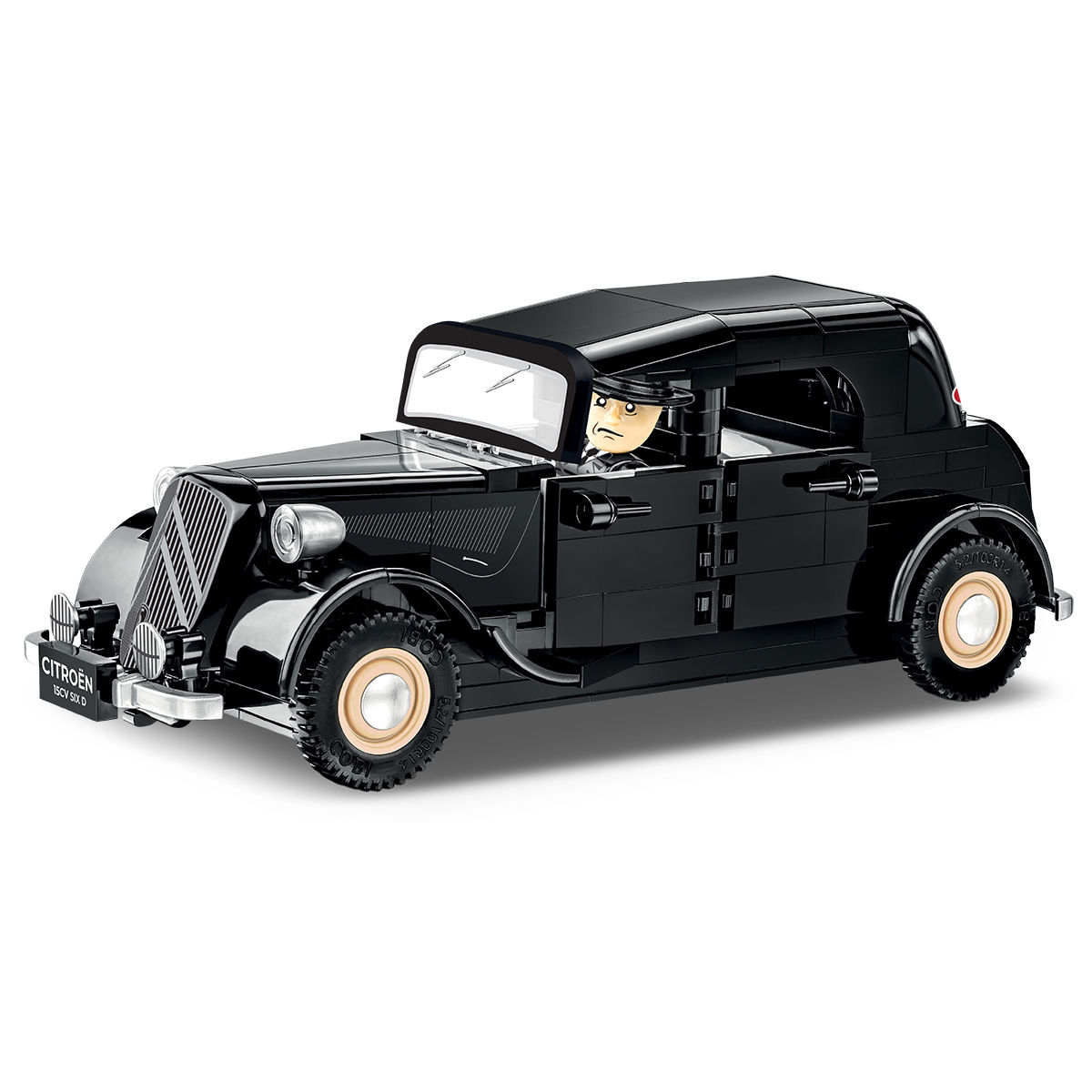 Model Citroëna 15 CV Six D z klocków