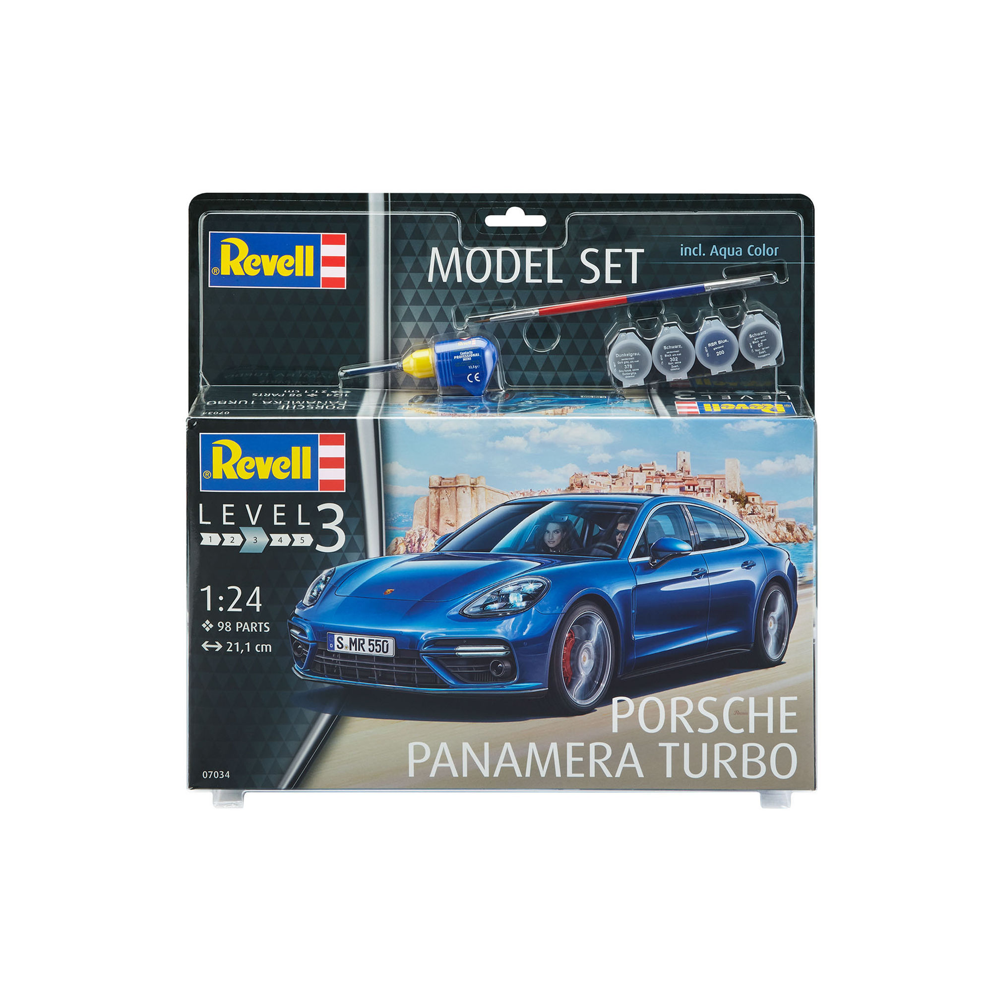 Zestaw modelarski Revell Porsche Panamera Turbo 1:24