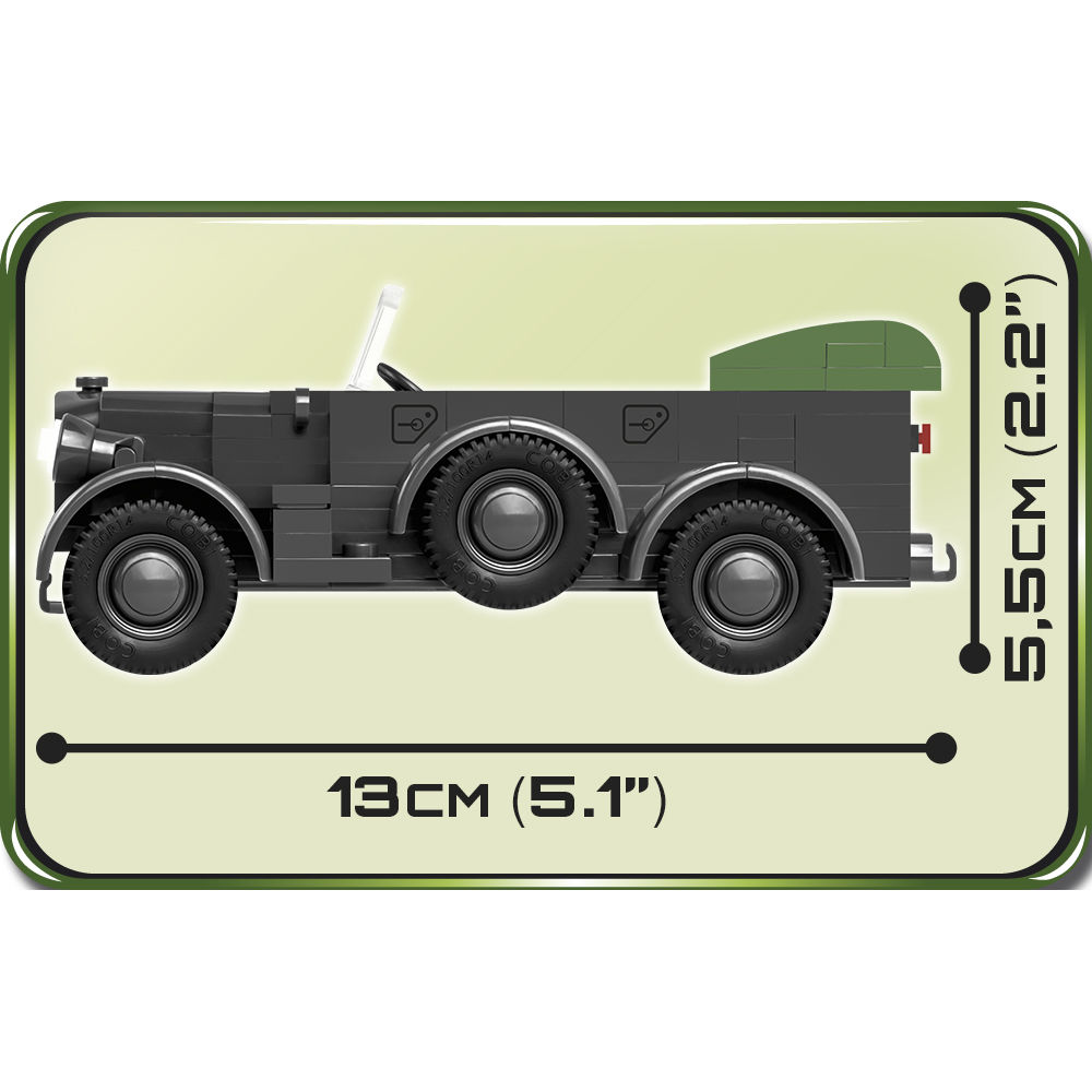Wymiary modelu Horcha 901