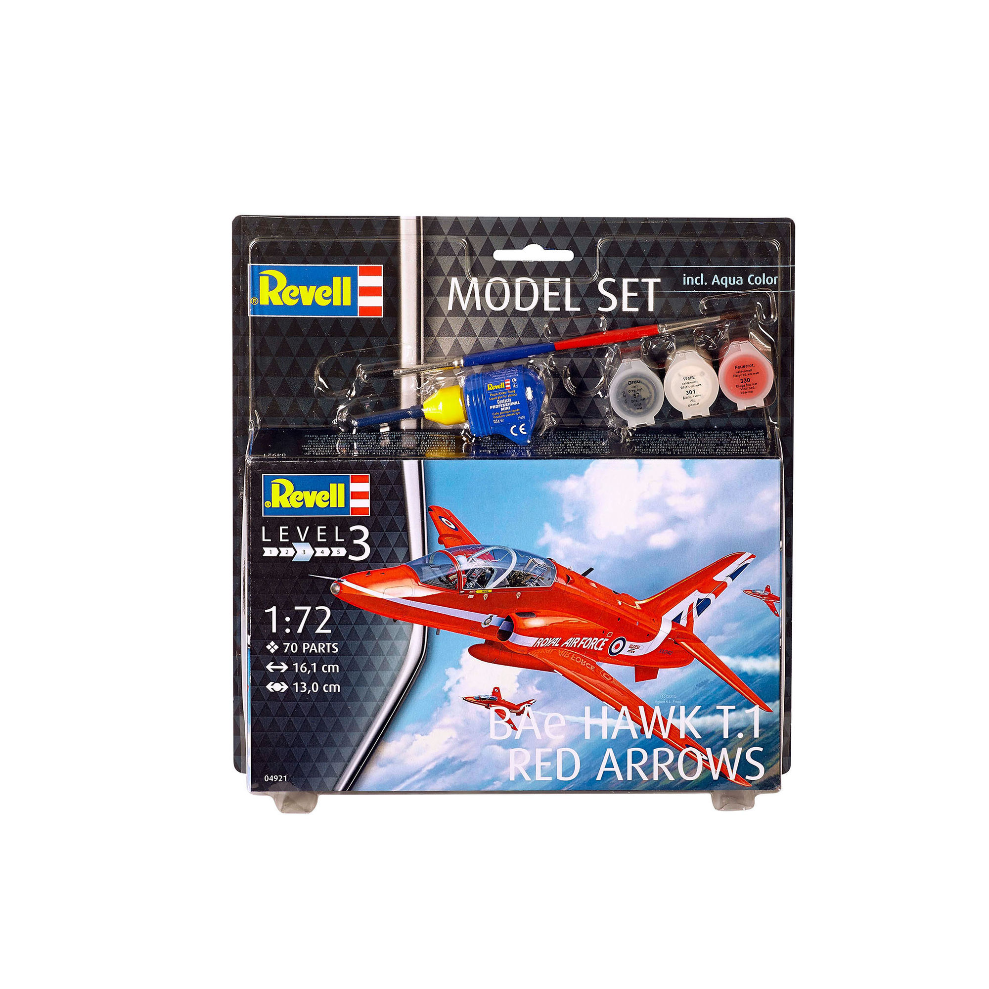 Zestaw modelarski Revell BAE Hawk T.1 Red Arrows