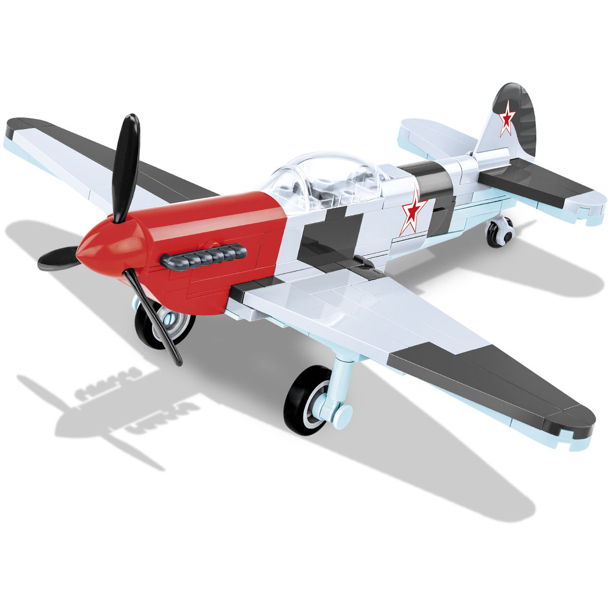Zbudowany model Yakovlev Yak-3
