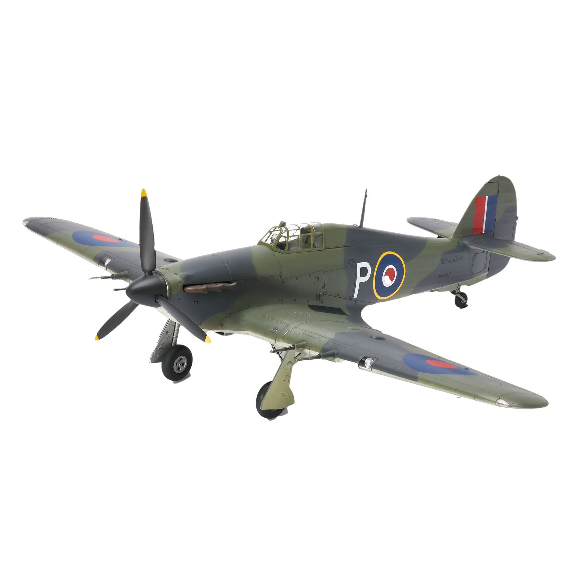 Złożony model Hawker Sea Hurricane Mk.IIC