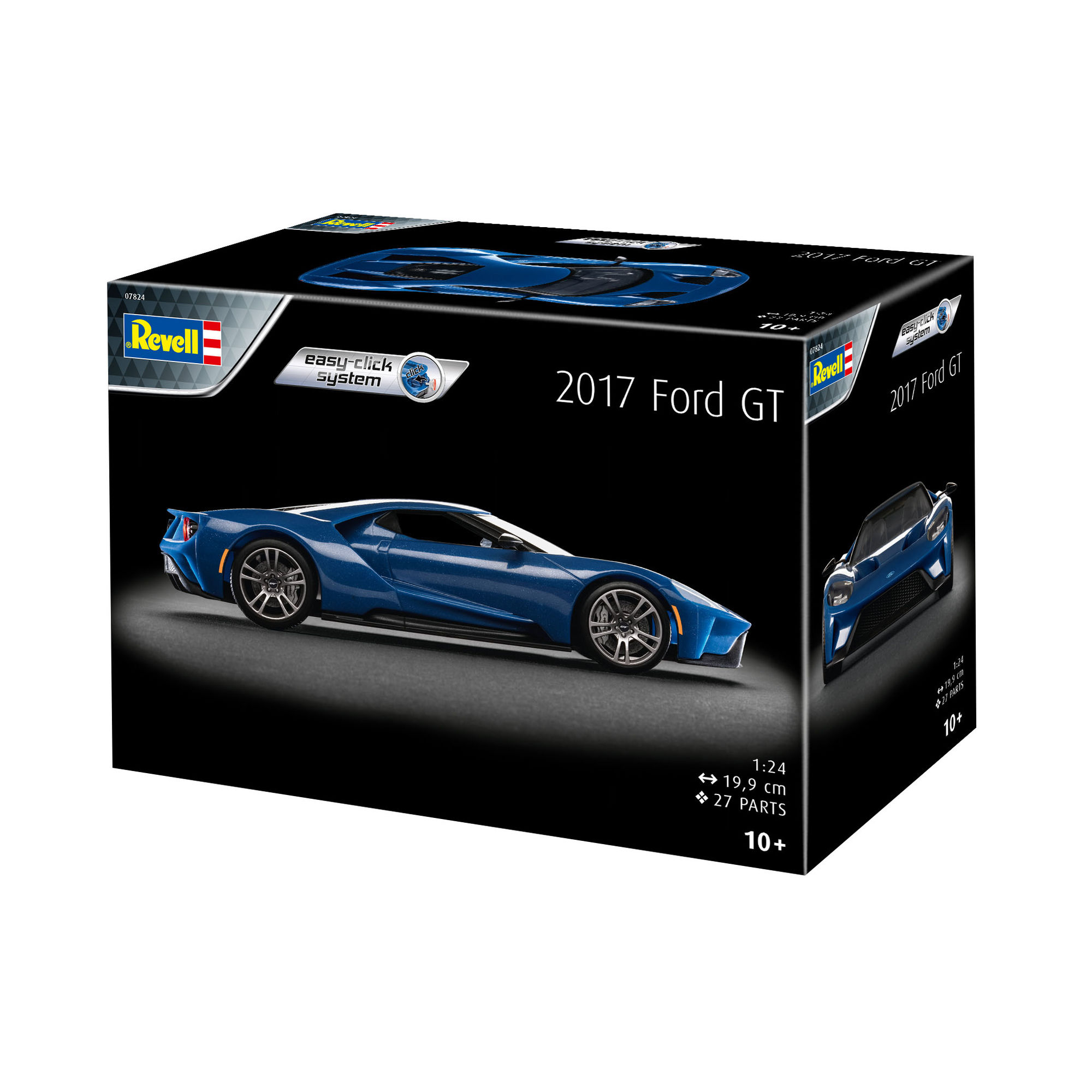 Pudełko modelu 2017 Ford GT w skali 1:24