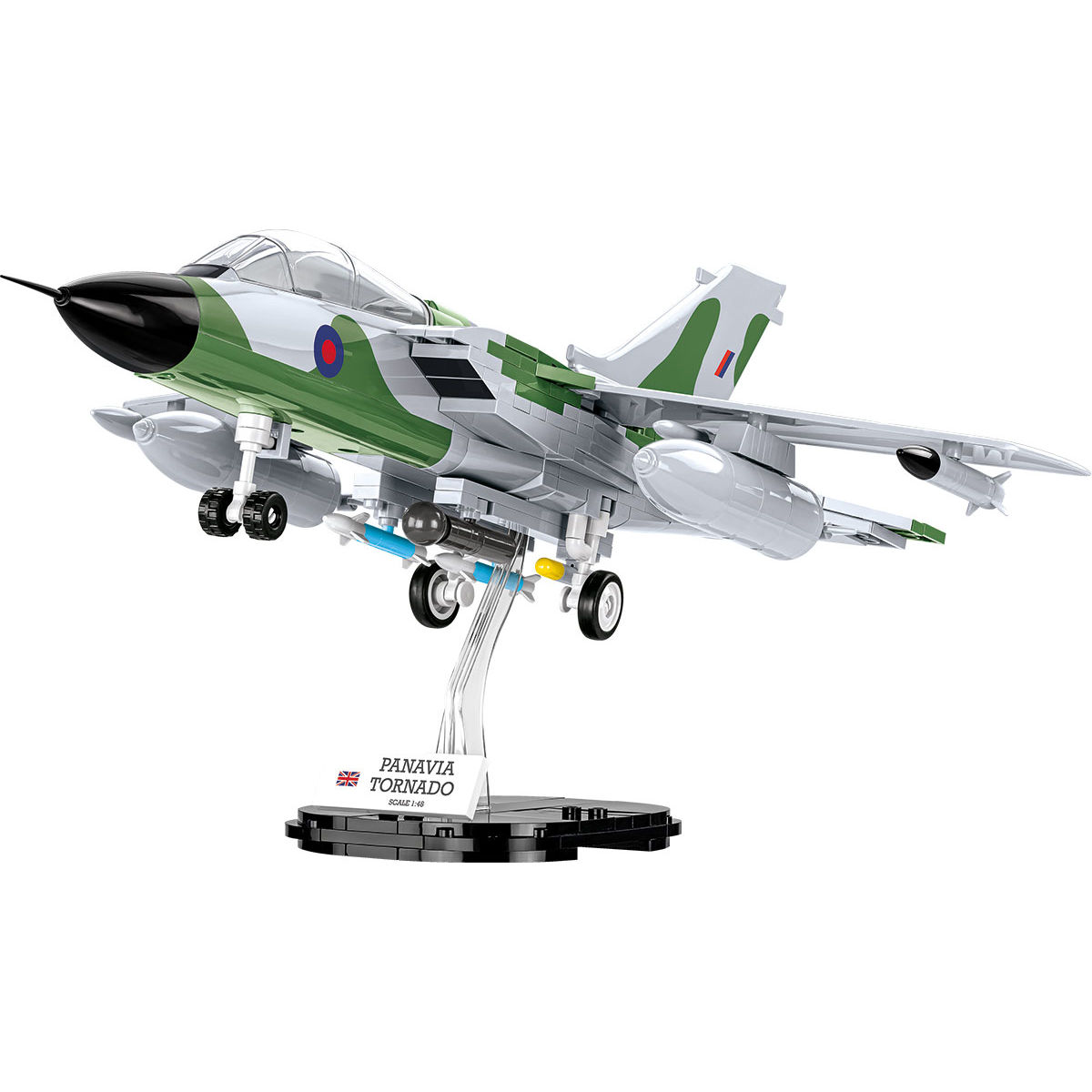 Panavia Tornado GR.1 na podstawce ekspozycyjnej