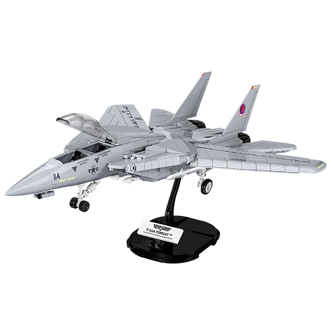 F-14A Tomcat na podstawce ekspozycyjnej