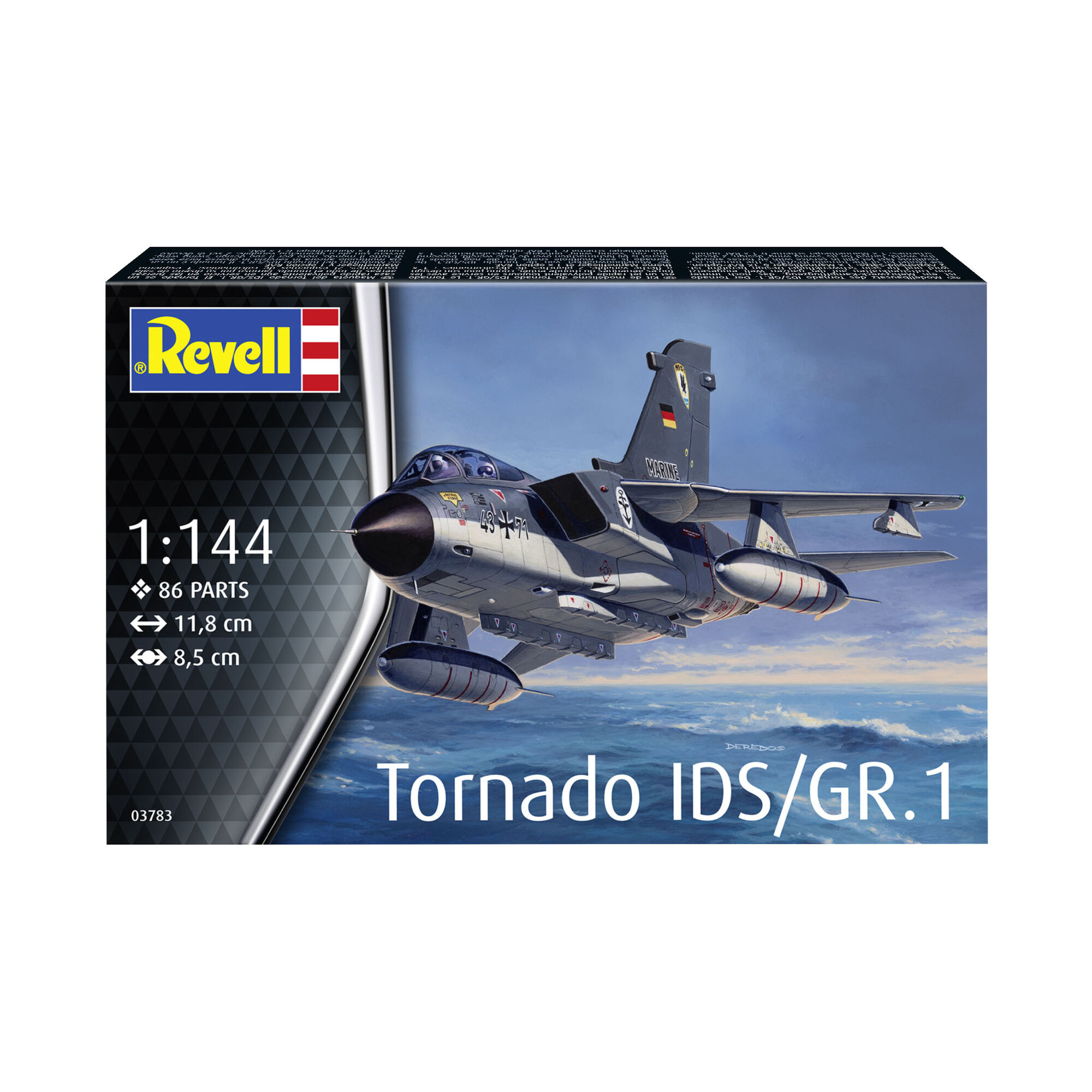 Opakowanie modelu Panavia Tornado IDS/GR.1