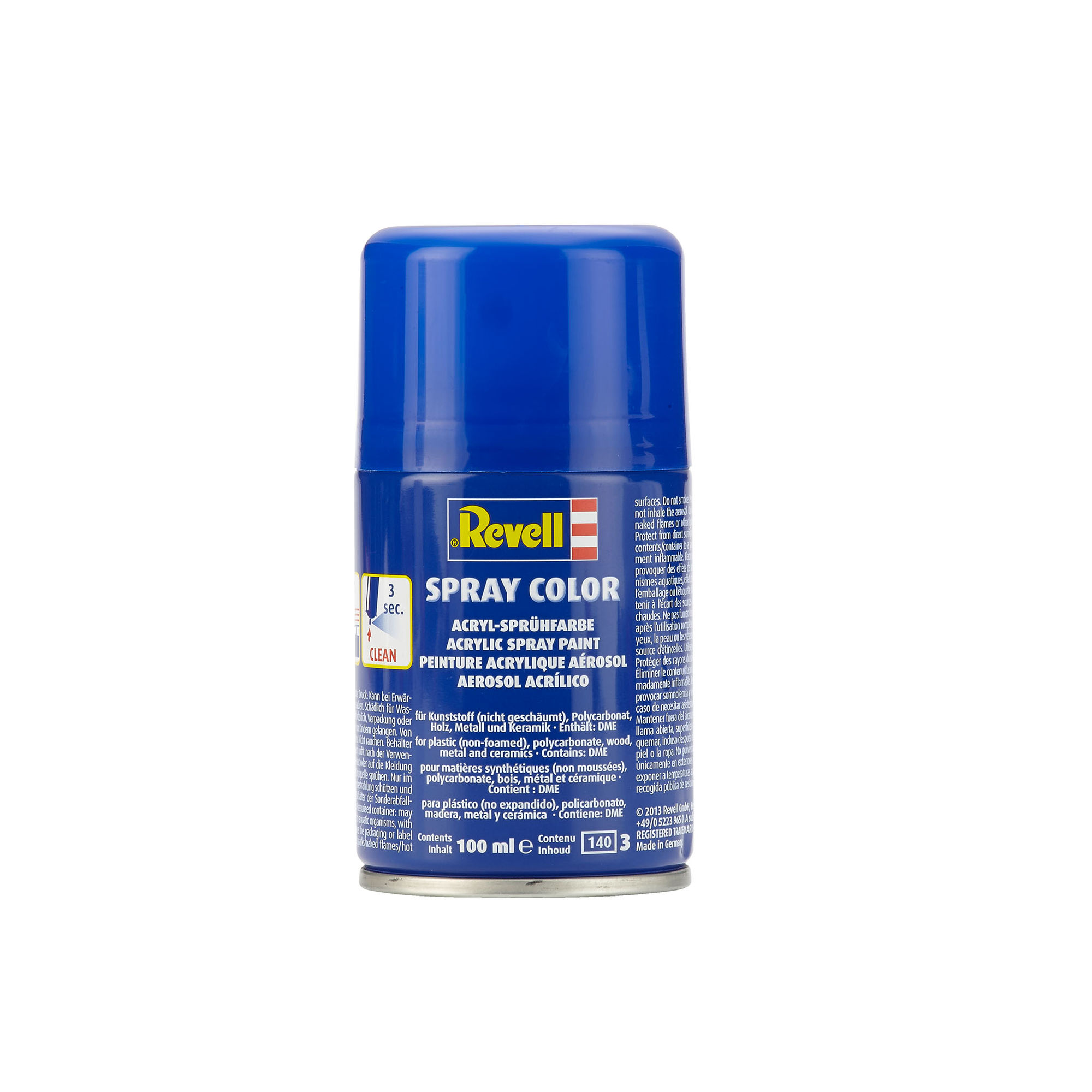 Puszka farby akrylowej Revell Spray Color Clear Gloss 101