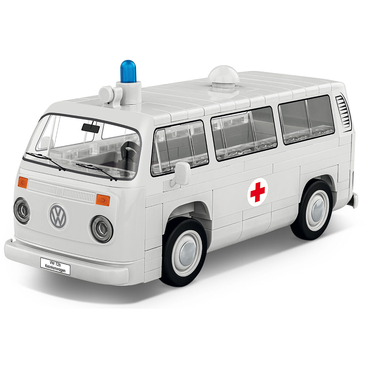 Model Volkswagena T2b w wersji karetki pogotowia