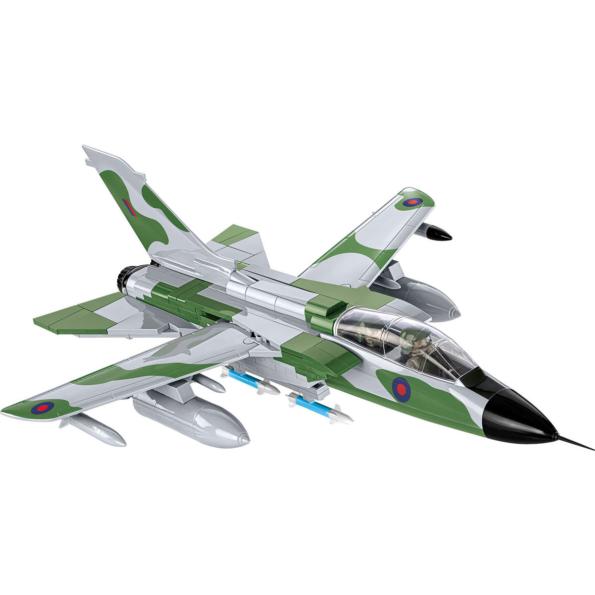 Model Panavia Tornado GR.1 z ruchomymi skrzydłami