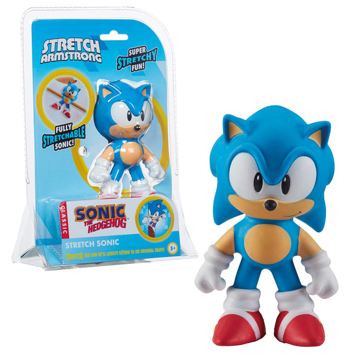 Figurki Sonic, Knuckles, Tails i złoty Sonic