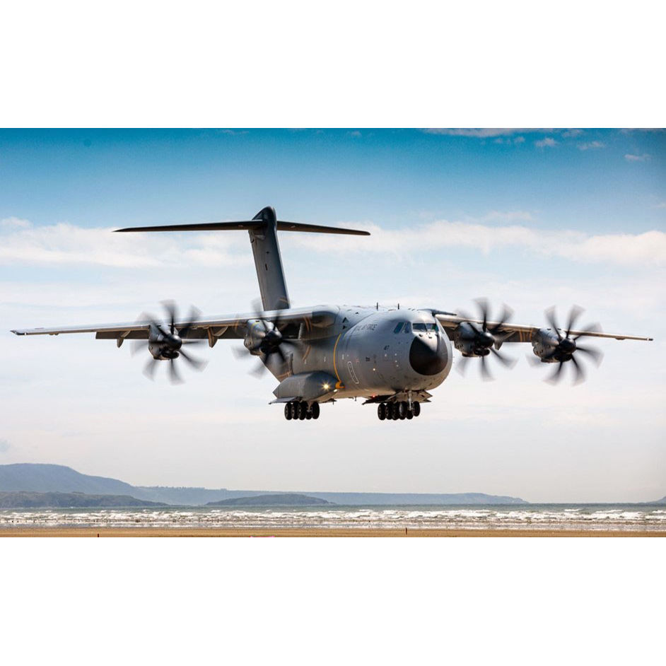 Airbus A400M Atlas w locie