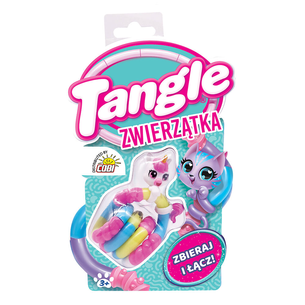 Opakowanie Tangle Zwierzątka