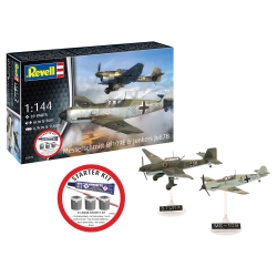 Starter Kit Messerschmitt Bf 109E & Ju 87B