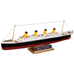RMS Titanic 1:1200 – model 40-częściowy