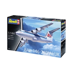 BAe 146-200 AirUK 1:144