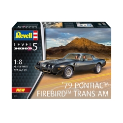 Pontiac Firebird Trans Am 1:8