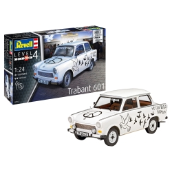 Trabant 601 S, skala 1:24