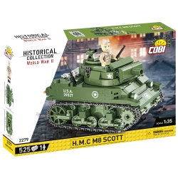H.M.C. M8 Scott – 525 klocków
