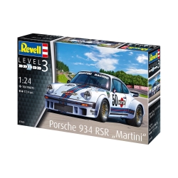 Porsche 934 RSR Martini Racing 1:24