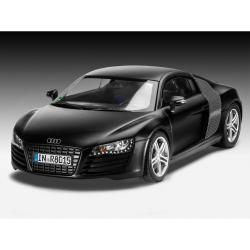 Audi R8 Black, model 1:24