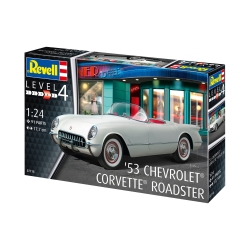 Chevrolet Corvette Roadster 1953 1:24