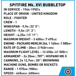 Supermarine Spitfire Mk. XVI Bubbletop