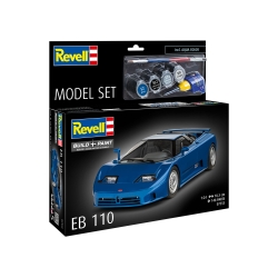 Revell Bugatti EB110 – Model Set 1:24