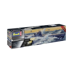 U-Boot Typ IX C U-505 1:72