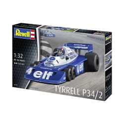 Tyrrell P34/2 6-Wheeler 1:32