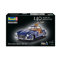 Mercedes-Benz 300 SL – zestaw 1:24